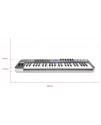 SAMSON Graphite 49 49鍵 半配重 MIDI KEYBOARD